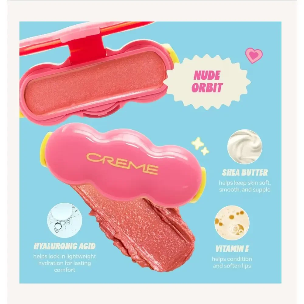 $7 Add-On The Crème Shop Shimmer Pop Clip-On Lip Gloss Shimmer